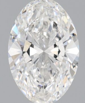 1.12ct Oval Lab-Grown Diamond — E VS1 — IGI Certified