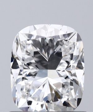 1.01ct Cushion Lab-Grown Diamond — D VVS2 — IGI Certified