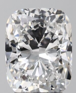 3.08ct Cushion Lab-Grown Diamond — D VVS2 — IGI Certified
