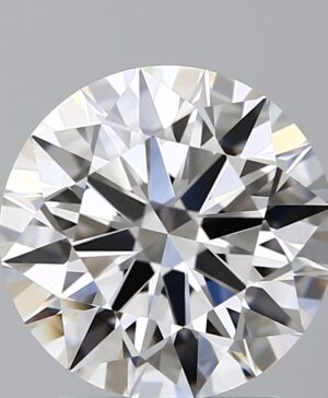 2.54ct Round Lab-Grown Diamond — D VVS2 — IGI Certified