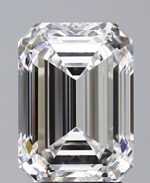 3.57ct Emerald Lab-Grown Diamond — E VVS2 — IGI Certified