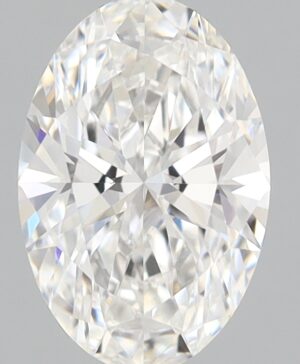 1.10ct Oval Lab-Grown Diamond — E VVS2 — IGI Certified