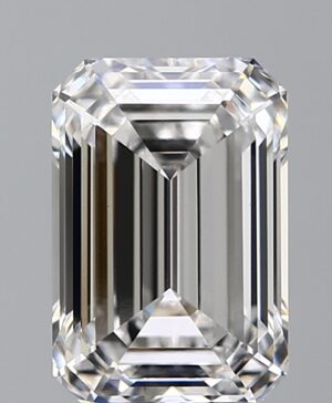 3.56ct Emerald Lab-Grown Diamond — D VVS2 — IGI Certified