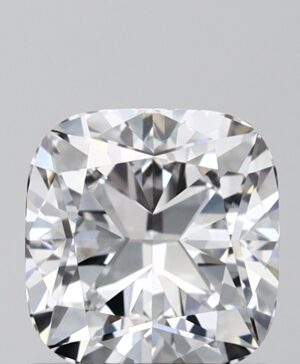 1.01ct Cushion Lab-Grown Diamond — D VVS2 — IGI Certified
