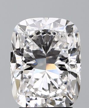 3.07ct Cushion Lab-Grown Diamond — E VVS2 — IGI Certified