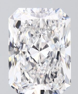 3.52ct Radiant Lab-Grown Diamond — D VVS2 — IGI Certified