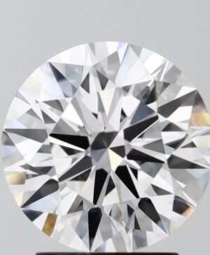 2.54ct Round Lab-Grown Diamond — D VVS2 — IGI Certified