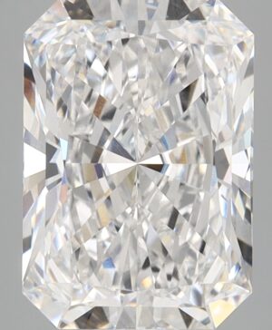 3.46ct Radiant Lab-Grown Diamond — D VVS2 — IGI Certified