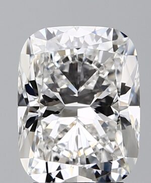 3.07ct Cushion Lab-Grown Diamond — D VVS2 — IGI Certified