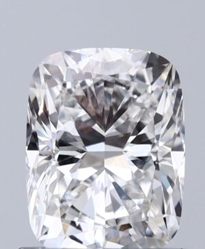 1.01ct Cushion Lab-Grown Diamond — D VVS2 — IGI Certified