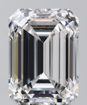 3.51ct Emerald Lab-Grown Diamond — E VS1 — IGI Certified