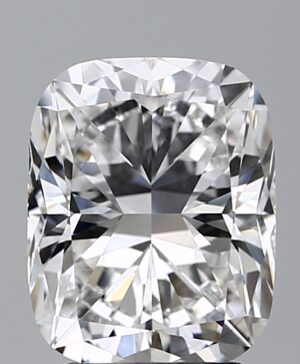 3.07ct Cushion Lab-Grown Diamond — D VS1 — IGI Certified