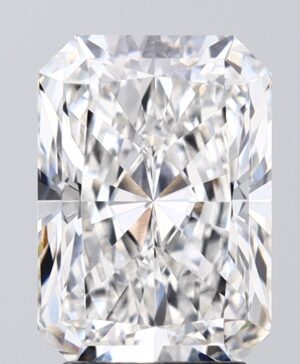 3.10ct Radiant Lab-Grown Diamond — E VVS2 — IGI Certified
