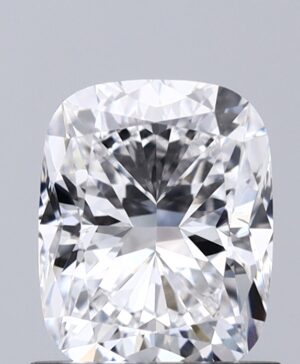 1.01ct Cushion Lab-Grown Diamond — D VVS2 — IGI Certified