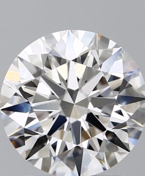 2.54ct Round Lab-Grown Diamond — D VVS2 — IGI Certified