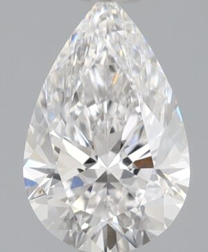 1.74ct Pear Lab-Grown Diamond — D VVS2 — IGI Certified