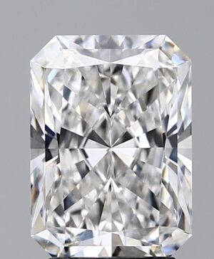 3.08ct Radiant Lab-Grown Diamond — D VVS2 — IGI Certified