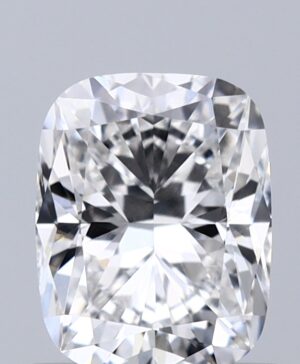 1.01ct Cushion Lab-Grown Diamond — D VVS2 — IGI Certified