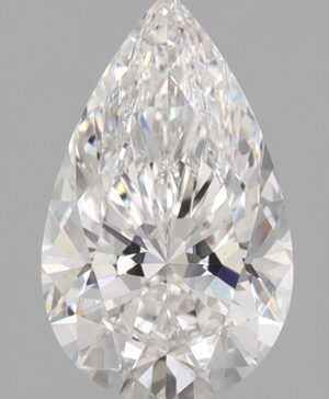 1.73ct Pear Lab-Grown Diamond — D VVS2 — IGI Certified