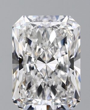 3.08ct Radiant Lab-Grown Diamond — D VVS2 — IGI Certified