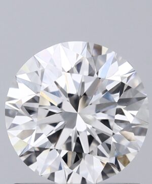 1.04ct Round Lab-Grown Diamond — D VVS2 — IGI Certified