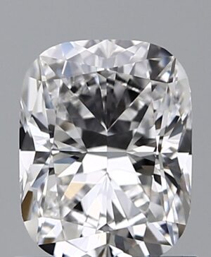 1.01ct Cushion Lab-Grown Diamond — D VVS2 — IGI Certified