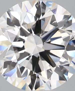 2.54ct Round Lab-Grown Diamond — D VVS2 — IGI Certified