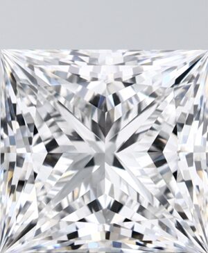 2.80ct Princess Lab-Grown Diamond — E VVS2 — IGI Certified