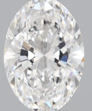 1.10ct Oval Lab-Grown Diamond — E VVS2 — IGI Certified