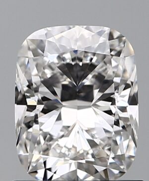 1.01ct Cushion Lab-Grown Diamond — D VVS2 — IGI Certified