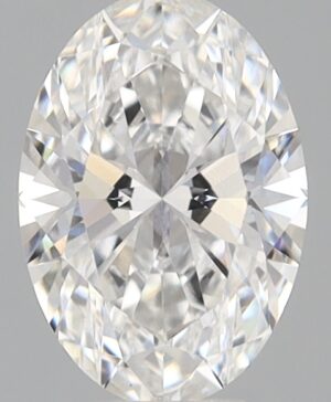 1.08ct Oval Lab-Grown Diamond — D VVS2 — IGI Certified