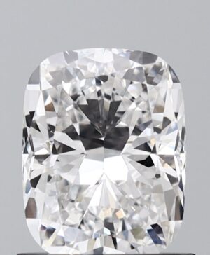 1.01ct Cushion Lab-Grown Diamond — D VVS2 — IGI Certified