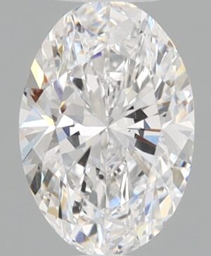 1.07ct Oval Lab-Grown Diamond — D VVS2 — IGI Certified