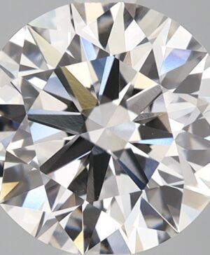 2.54ct Round Lab-Grown Diamond — D VVS2 — IGI Certified