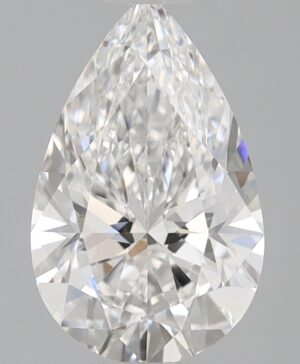 1.72ct Pear Lab-Grown Diamond — D VVS2 — IGI Certified