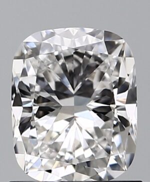 1.01ct Cushion Lab-Grown Diamond — D VVS2 — IGI Certified