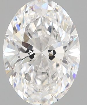 1.04ct Oval Lab-Grown Diamond — E VVS1 — IGI Certified