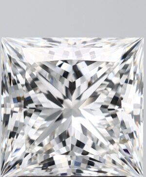 2.59ct Princess Lab-Grown Diamond — F VS1 — IGI Certified