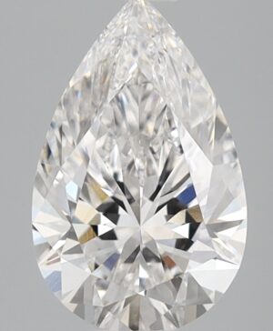 1.58ct Pear Lab-Grown Diamond — E VS1 — IGI Certified