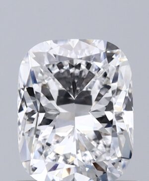 1.01ct Cushion Lab-Grown Diamond — D VVS2 — IGI Certified