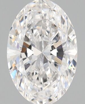 1.04ct Oval Lab-Grown Diamond — E VVS2 — IGI Certified