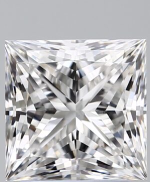 2.59ct Princess Lab-Grown Diamond — D VVS2 — IGI Certified