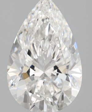 1.58ct Pear Lab-Grown Diamond — E VVS2 — IGI Certified