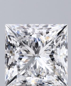 2.59ct Princess Lab-Grown Diamond — D VVS2 — IGI Certified
