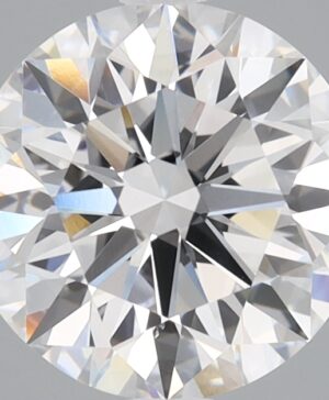 2.53ct Round Lab-Grown Diamond — D VVS2 — IGI Certified
