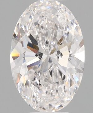 1.03ct Oval Lab-Grown Diamond — D VVS2 — IGI Certified