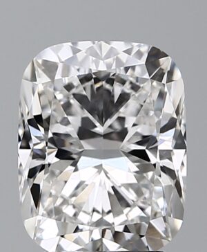 3.07ct Cushion Lab-Grown Diamond — D VVS2 — IGI Certified