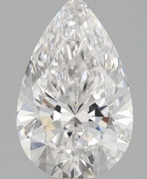 1.57ct Pear Lab-Grown Diamond — D VVS2 — IGI Certified