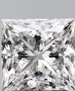 2.58ct Princess Lab-Grown Diamond — F VS1 — IGI Certified