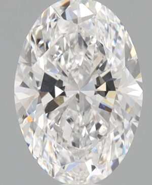 1.01ct Oval Lab-Grown Diamond — E VS1 — IGI Certified